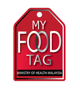 Logo myFoodTag KKM
