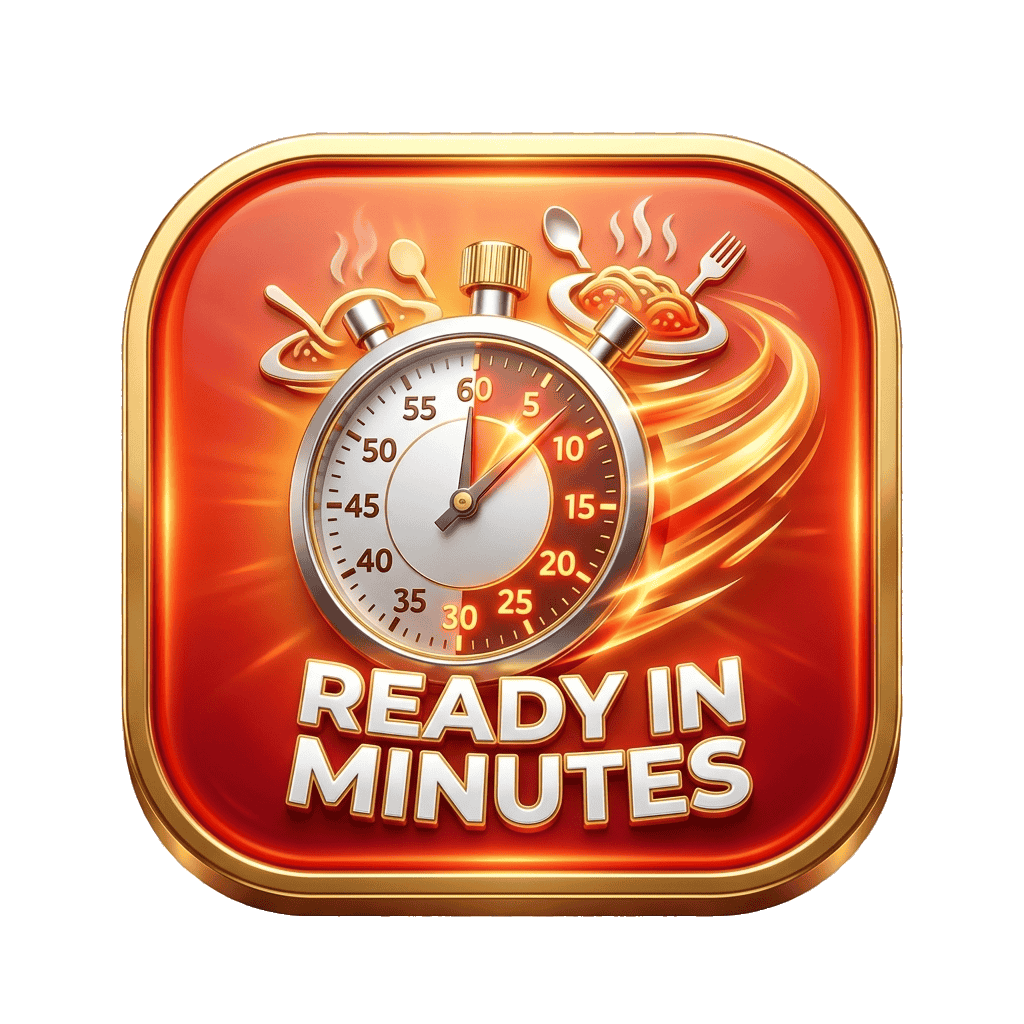 Ready in Minutes Icon