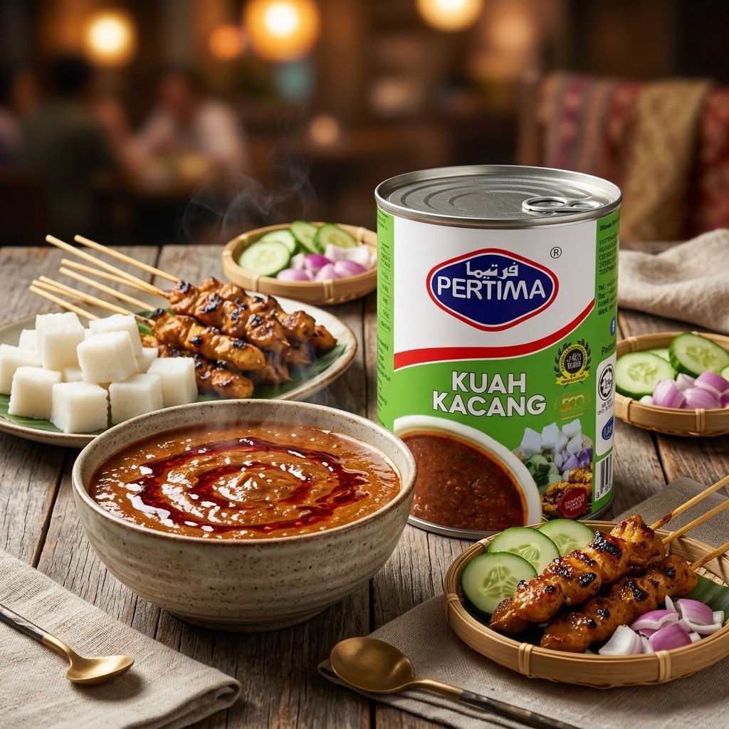 Pertima Kuah Kacang