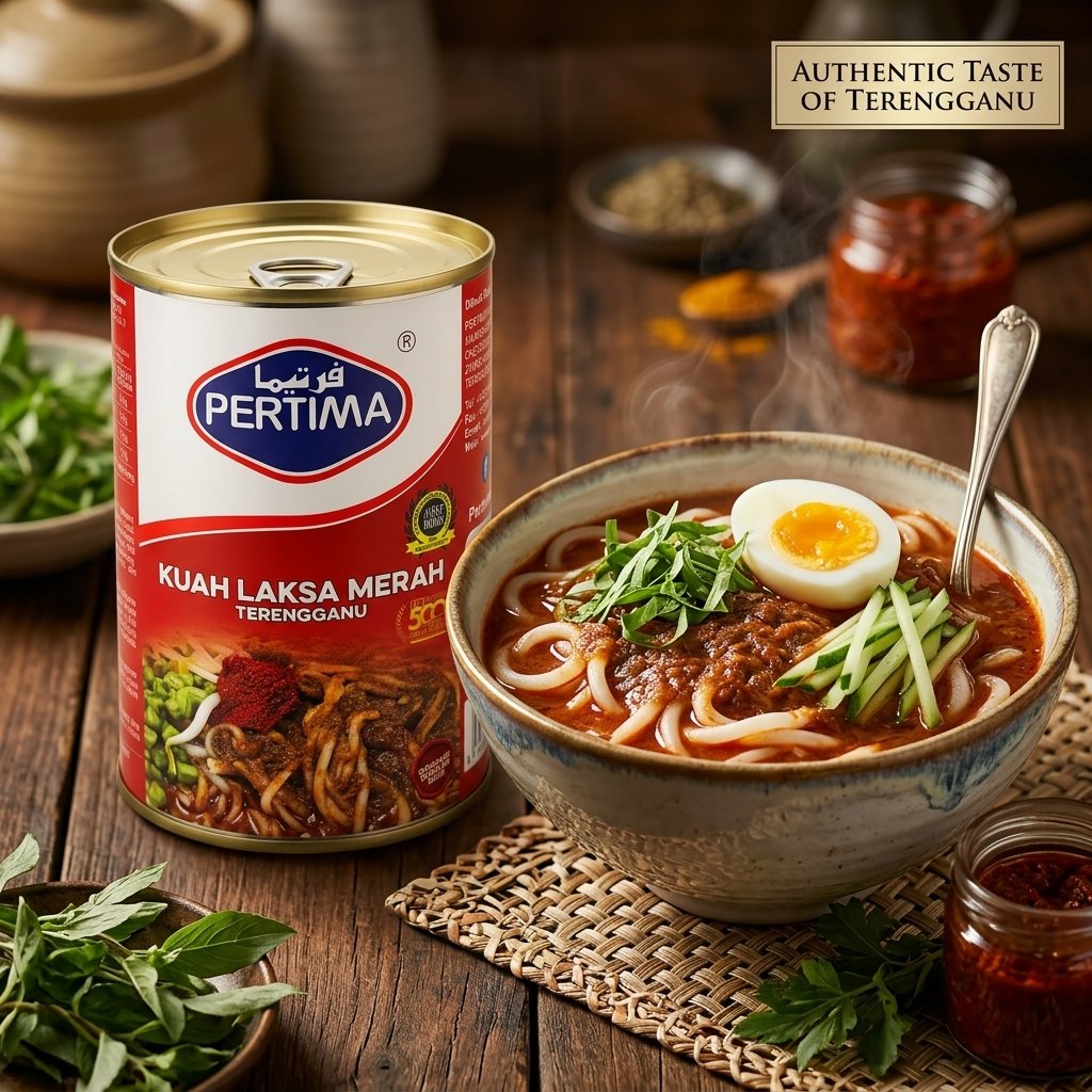 Kuah Laksa Merah Terengganu