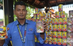 Kuah Laksa Terengganu Terhangat MAHA 2018