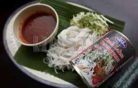 Kuah laksa Terengganu dalam tin penuhi selera